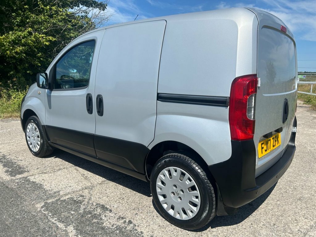 Peugeot Bipper Tepee 1.3L Professional FJ17ZFK Grey #6