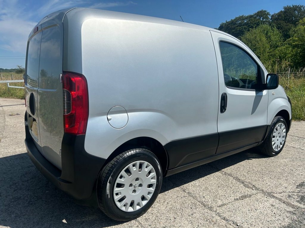 Peugeot Bipper Tepee 1.3L Professional FJ17ZFK Grey #3