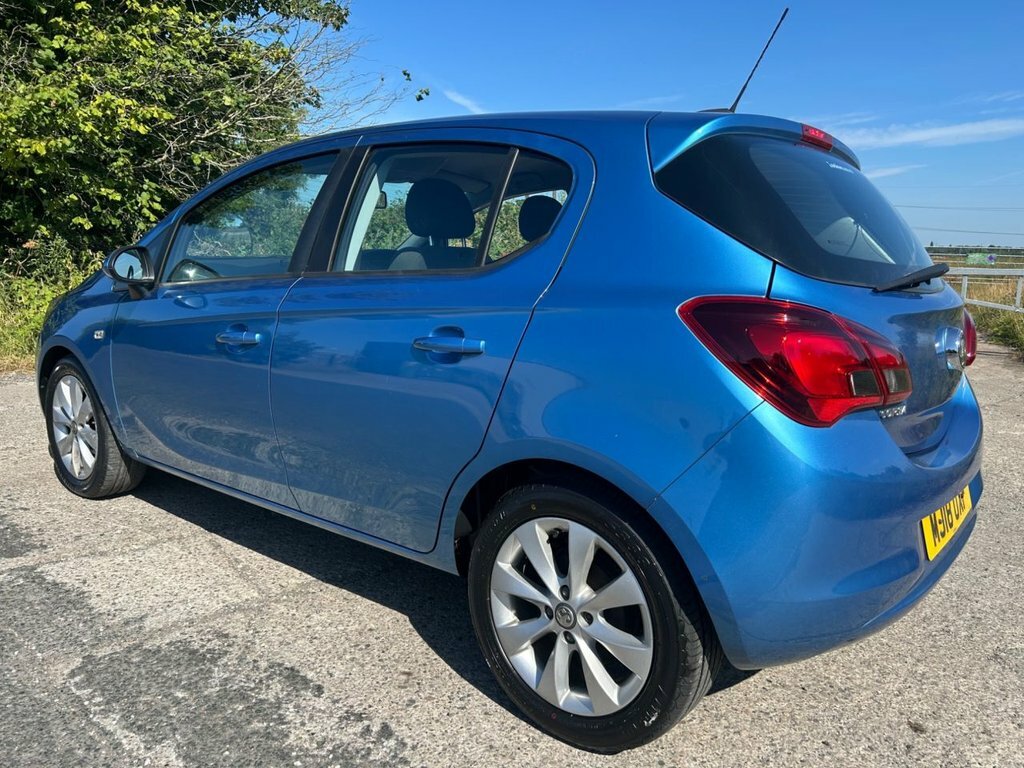 Vauxhall Corsa 1L Energy Blue #6
