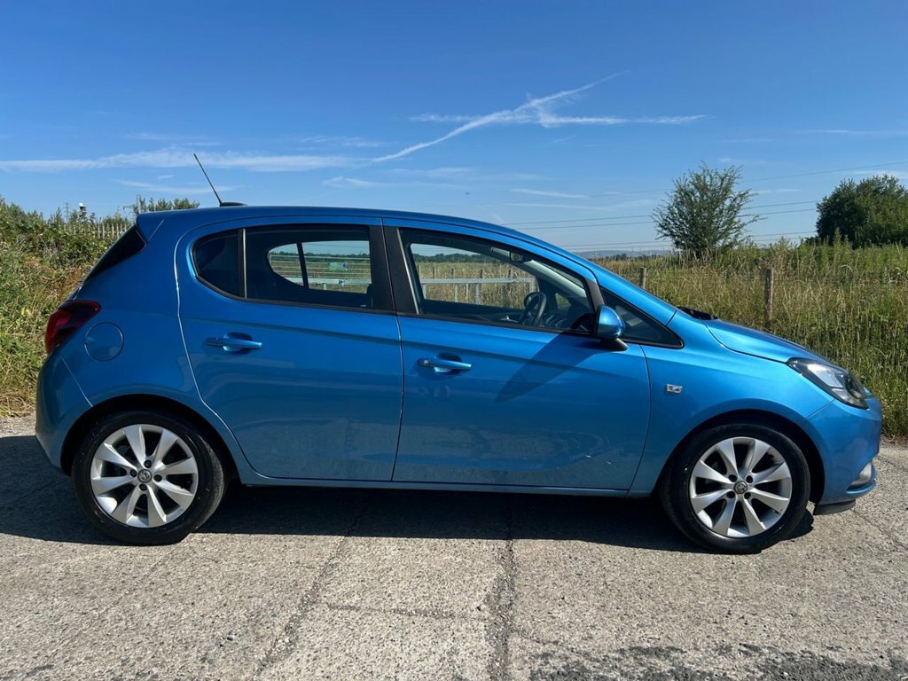 Vauxhall Corsa 1L Energy Blue #2