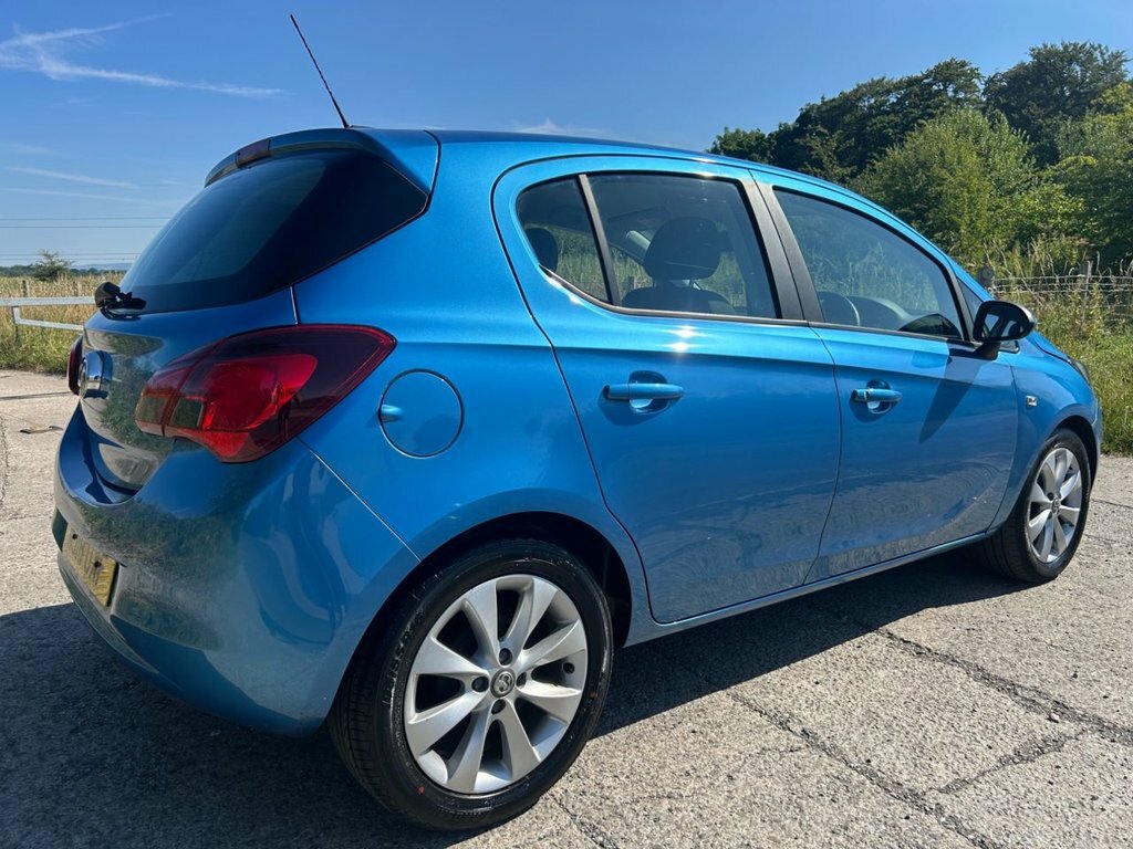 Vauxhall Corsa 1L Energy Blue #3