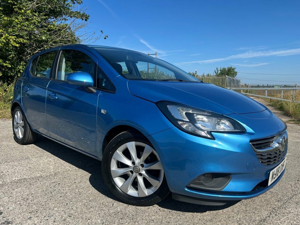 Vauxhall Corsa 1L Energy Blue