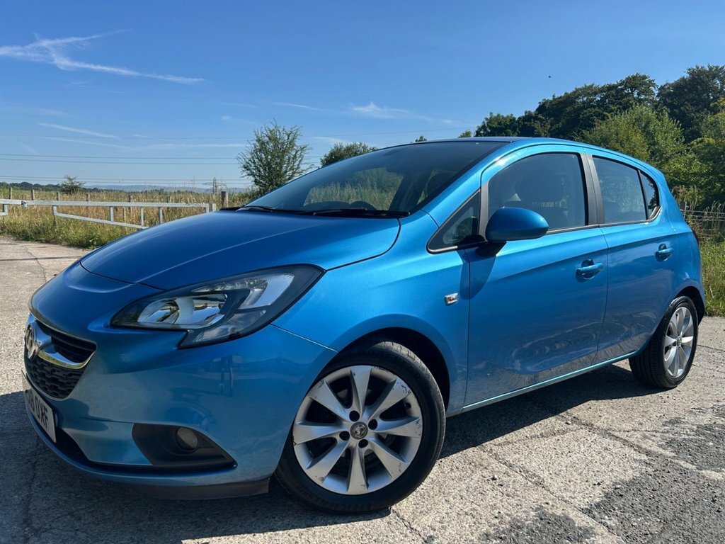 Vauxhall Corsa 1L Energy Blue #4
