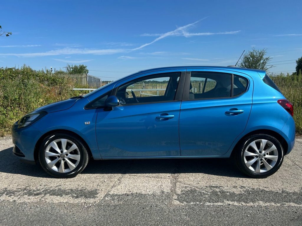 Vauxhall Corsa 1L Energy Blue #5