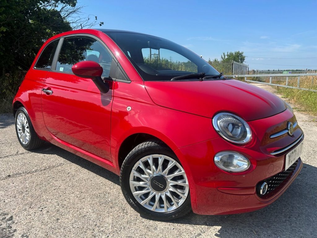 Fiat 500 1L Lounge Red