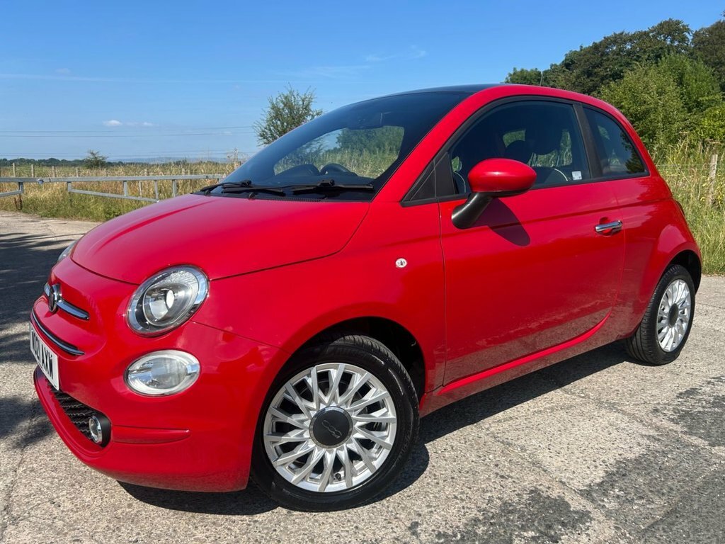 Fiat 500 1L Lounge Red #4