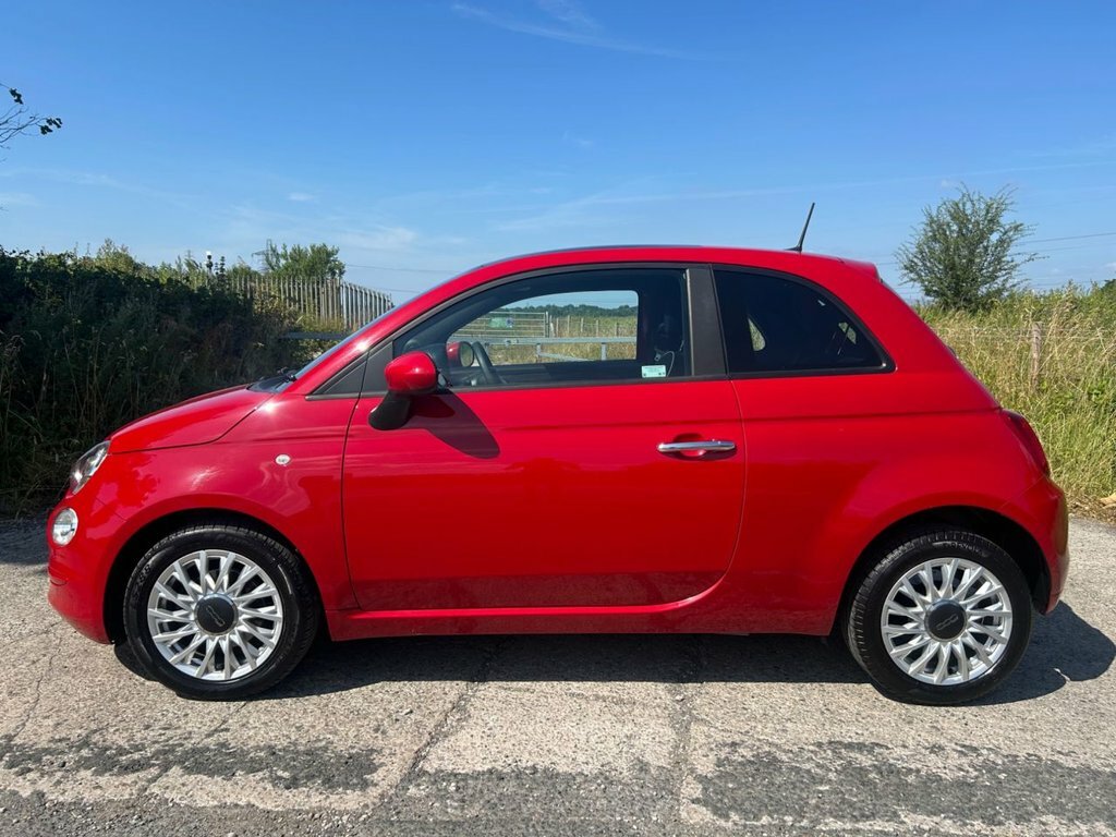 Fiat 500 1L Lounge Red #5