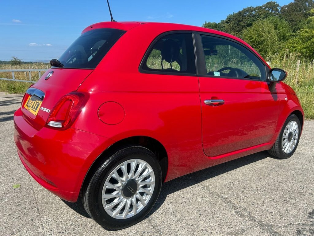 Fiat 500 1L Lounge Red #3
