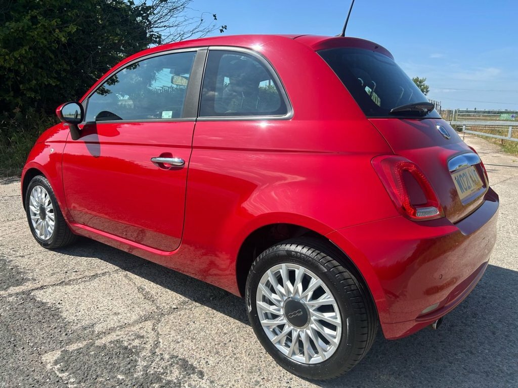 Fiat 500 1L Lounge Red #6