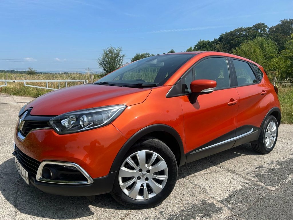 Renault Captur 1.5L Expression Convenience Orange #4