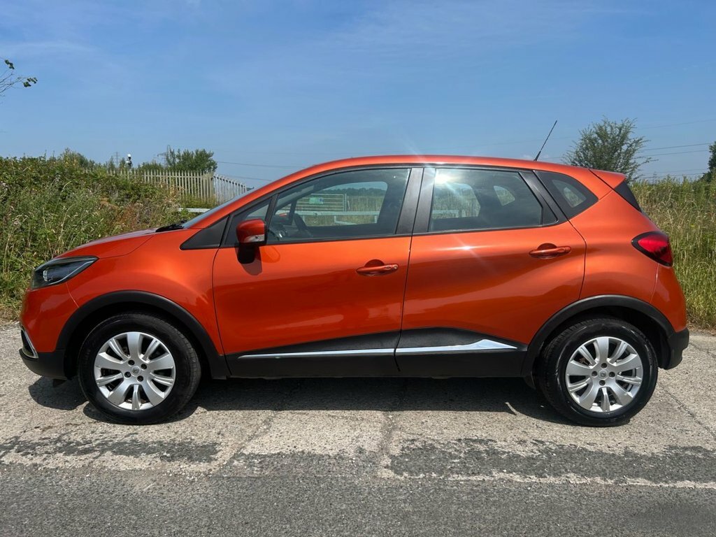 Renault Captur 1.5L Expression Convenience Orange #5