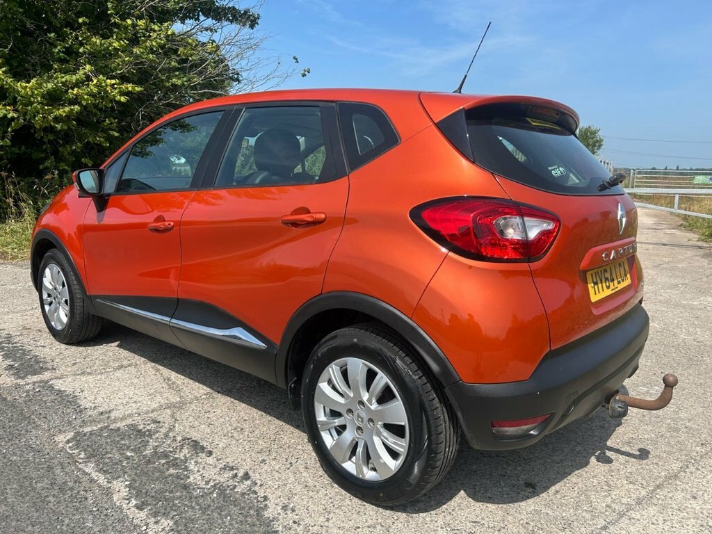 Renault Captur 1.5L Expression Convenience Orange #6
