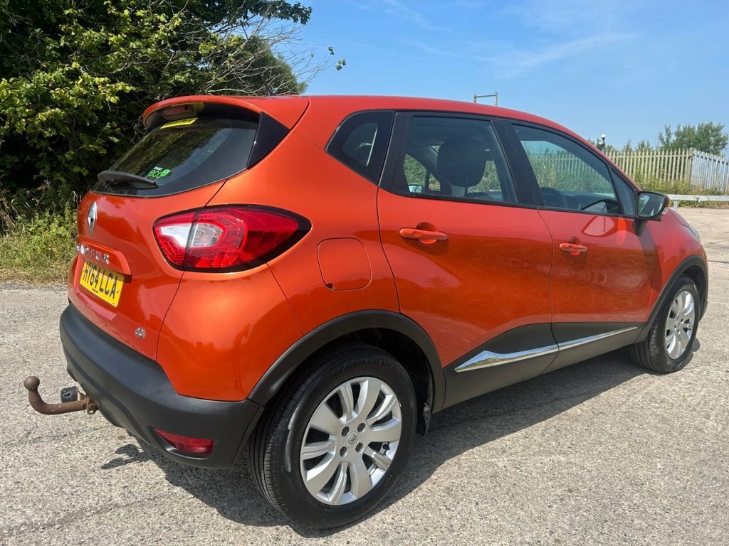 Renault Captur Renault Hatchback 0.9 Tce 90 Dynamique Nav Grey #11