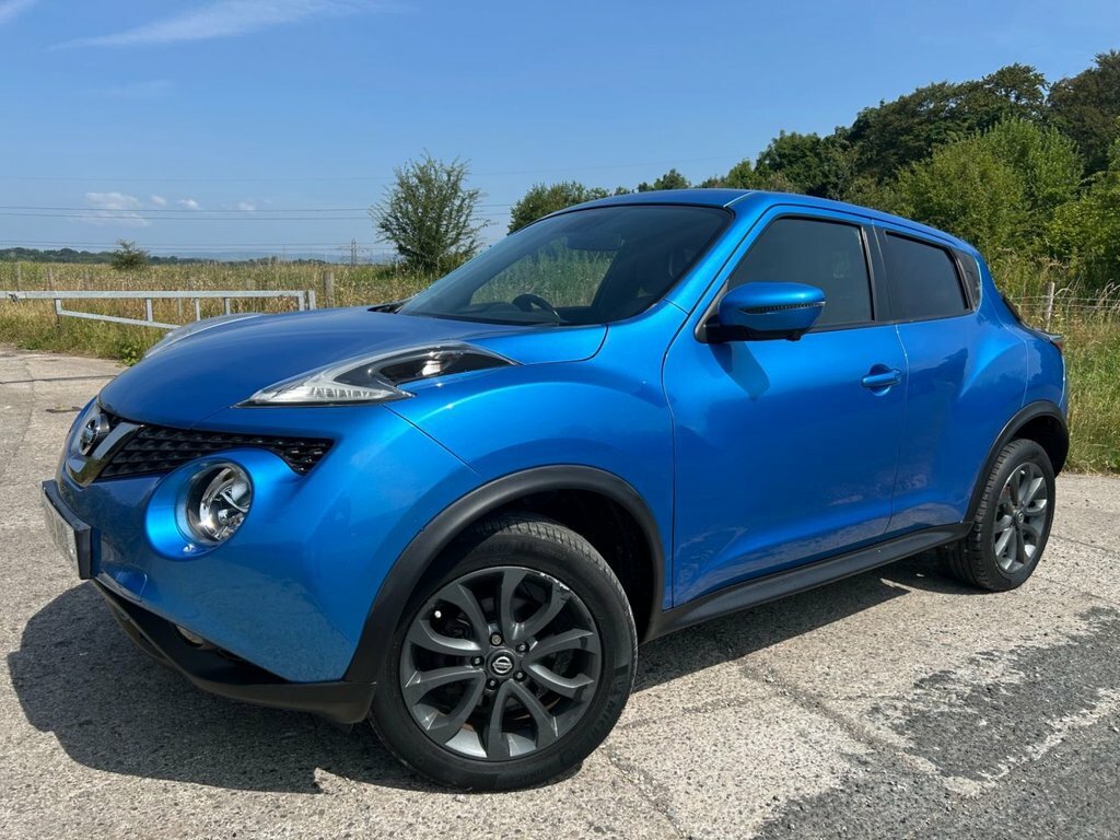 Nissan Juke 1.6L Tekna Blue #4