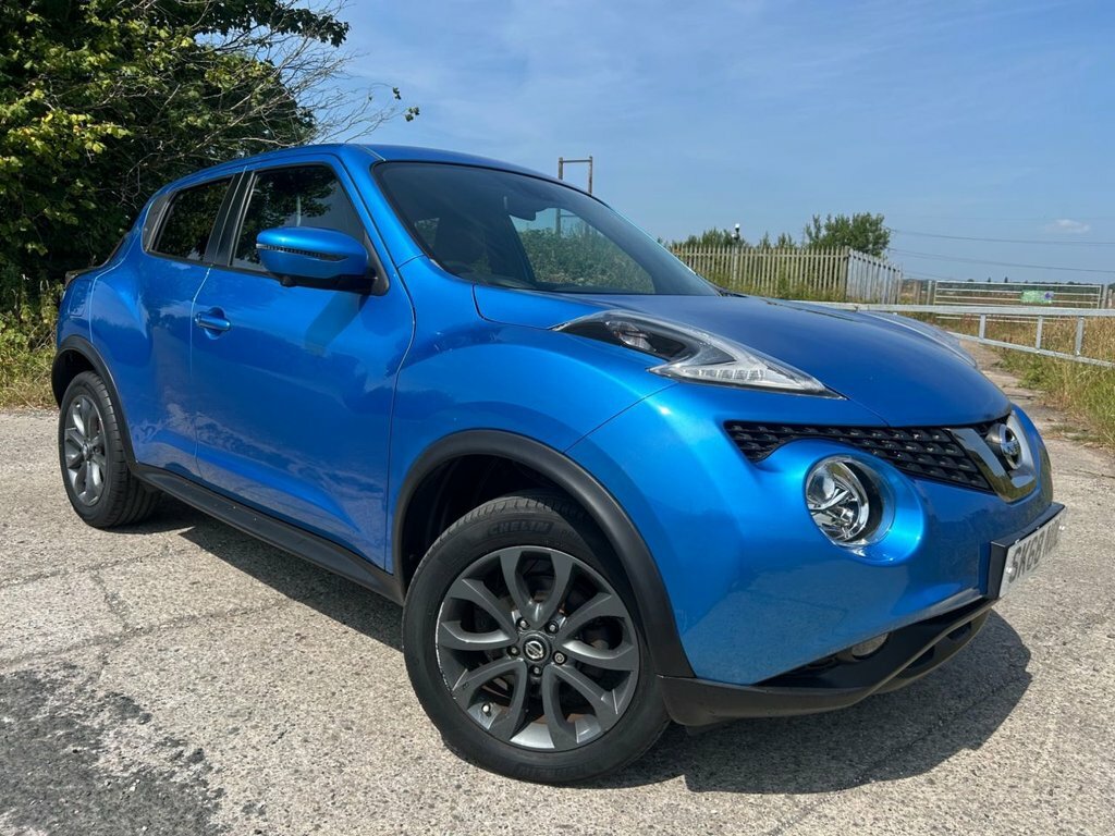 Nissan Juke 1.6L Tekna Blue