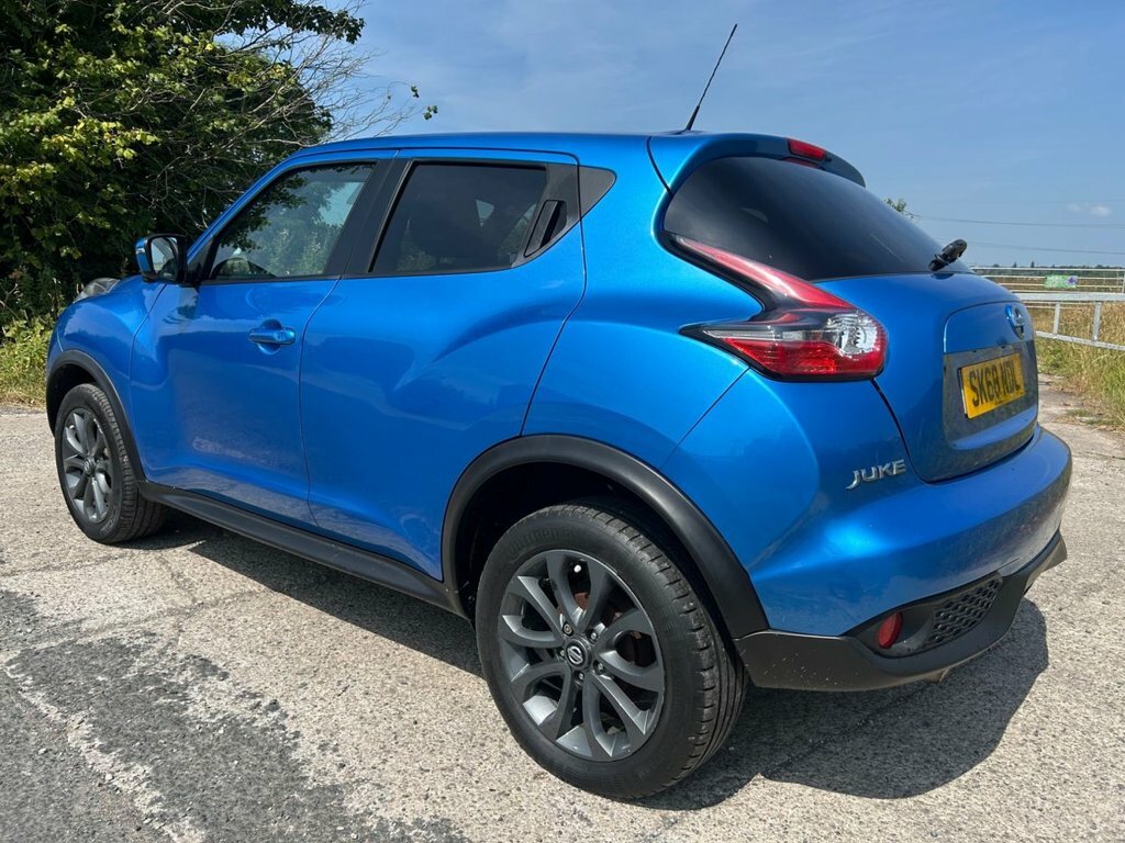 Nissan Juke 1.6L Tekna Blue #6