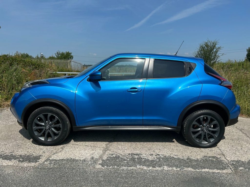 Nissan Juke 1.6L Tekna Blue #5