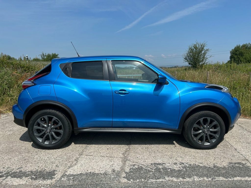Nissan Juke 1.6L Tekna Blue #2