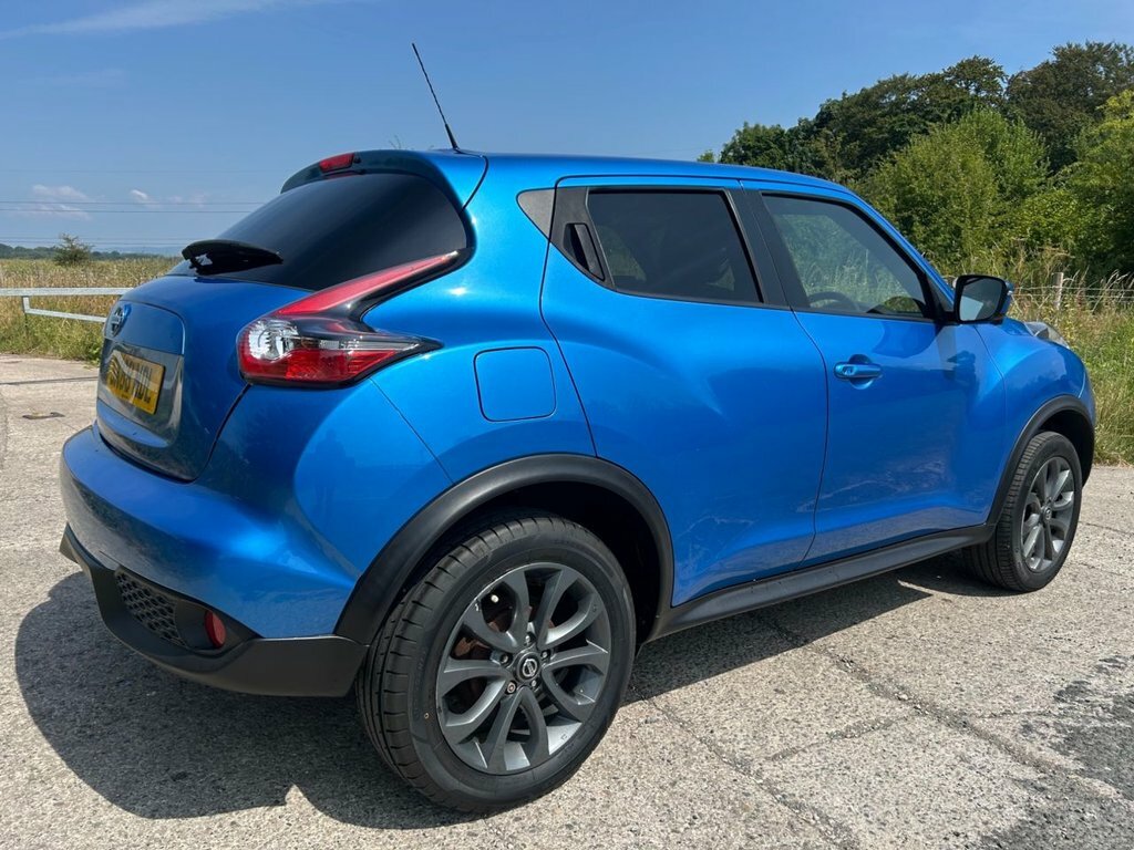Nissan Juke 1.6L Tekna Blue #3