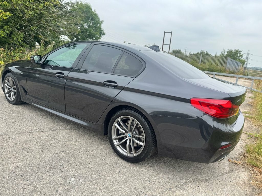 BMW 5 Series Se Grey #7
