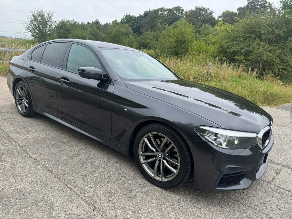 BMW 5 Series Se Grey #9