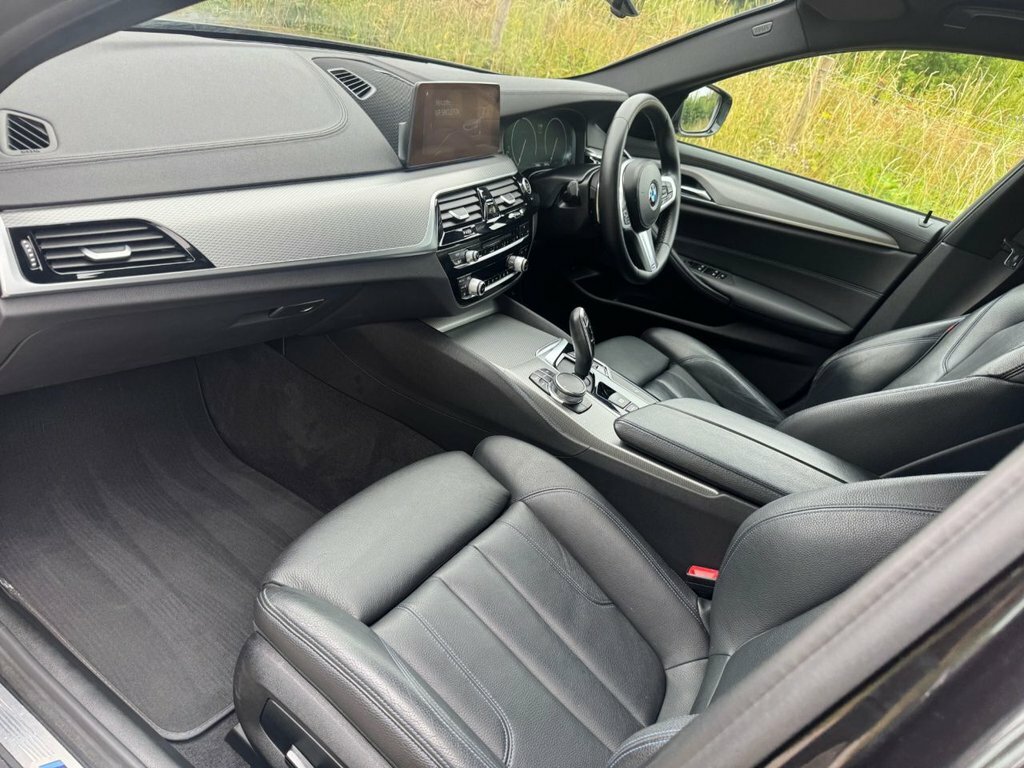BMW 5 Series Se Grey #16