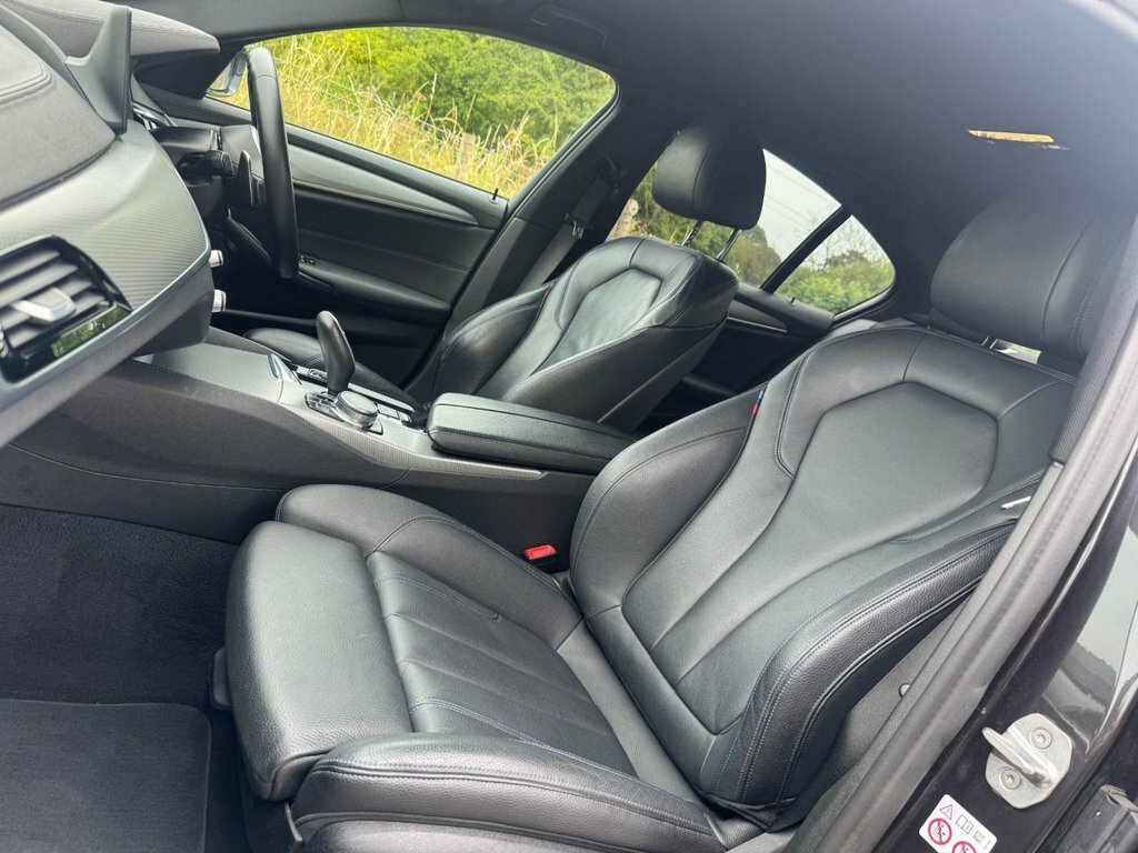 BMW 5 Series Se Grey #17