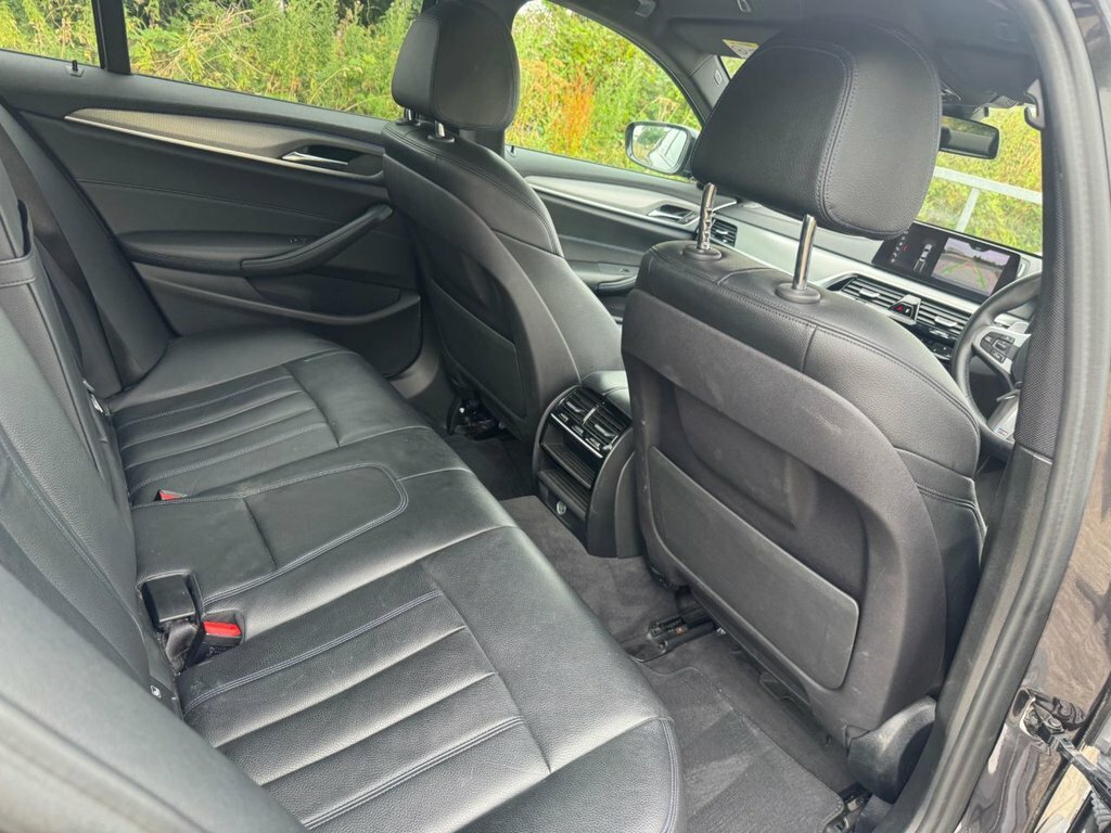 BMW 5 Series Se Grey #47