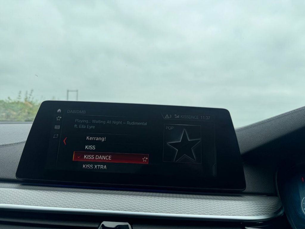 BMW 5 Series Se Grey #26