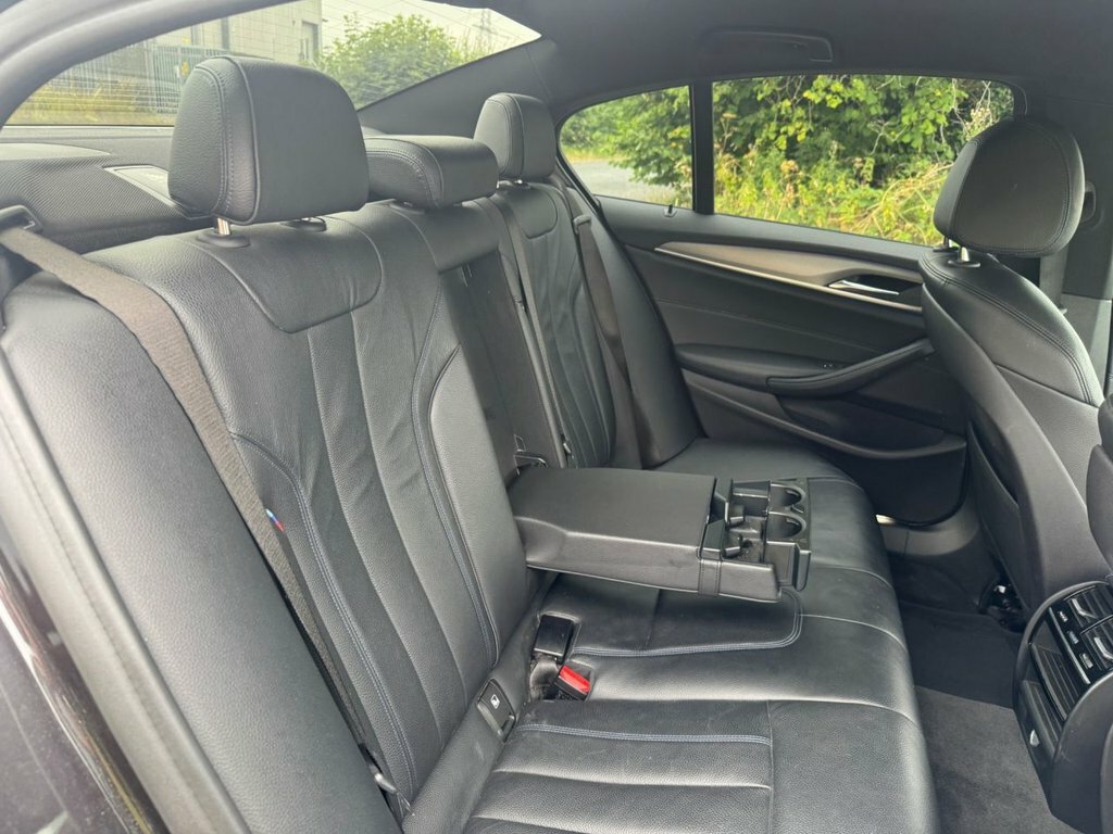 BMW 5 Series Se Grey #48