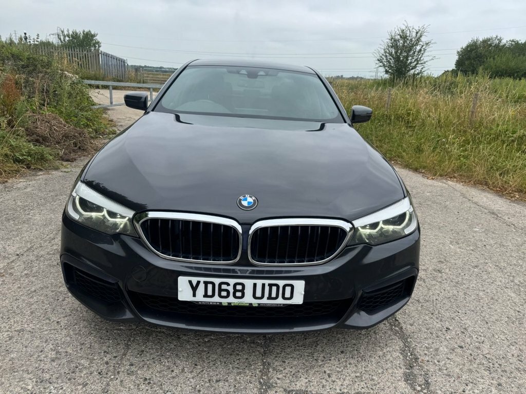 BMW 5 Series 2L M Sport Grey #3