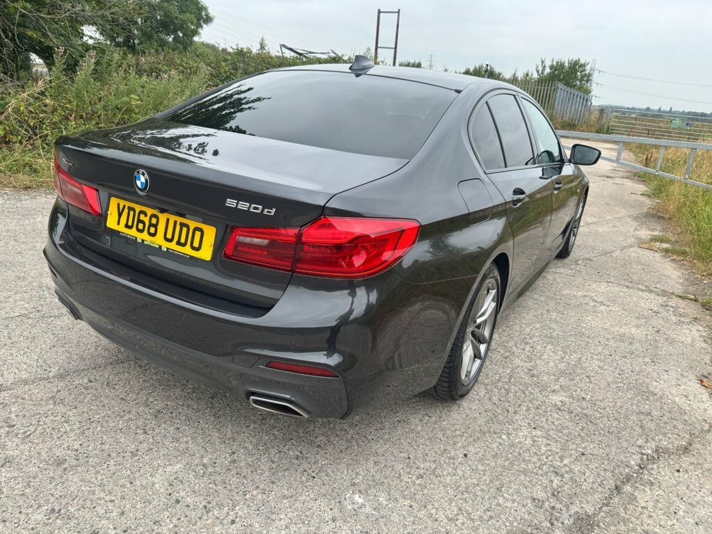 BMW 5 Series Se Grey #11