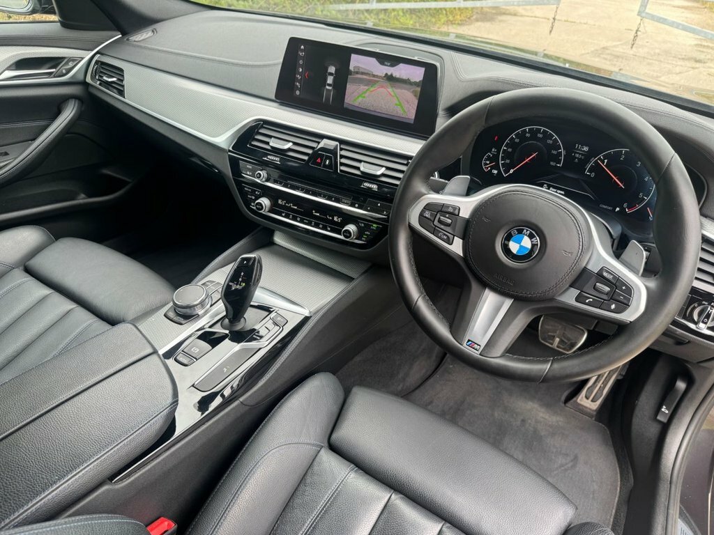 BMW 5 Series Se Grey #43