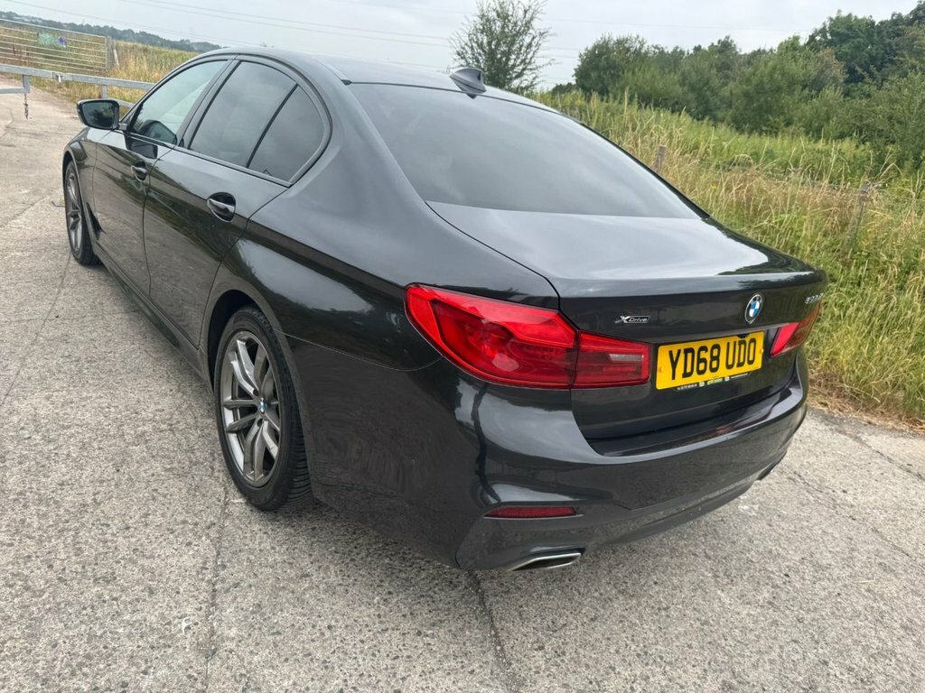 BMW 5 Series Se Grey #15