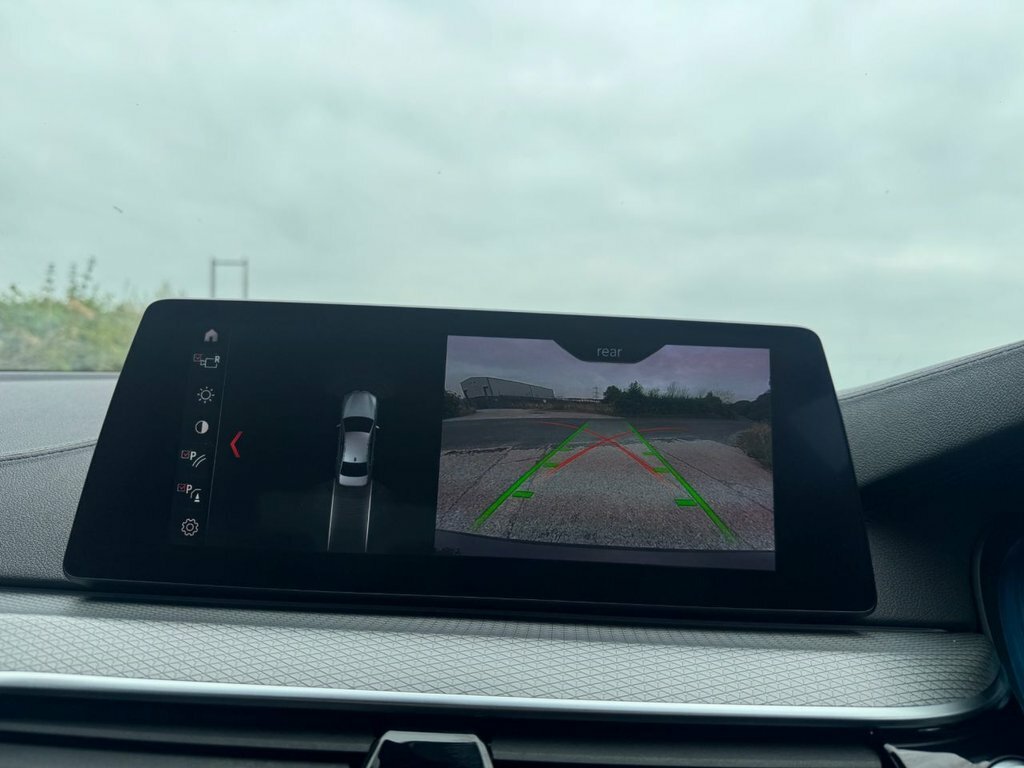 BMW 5 Series Se Grey #27