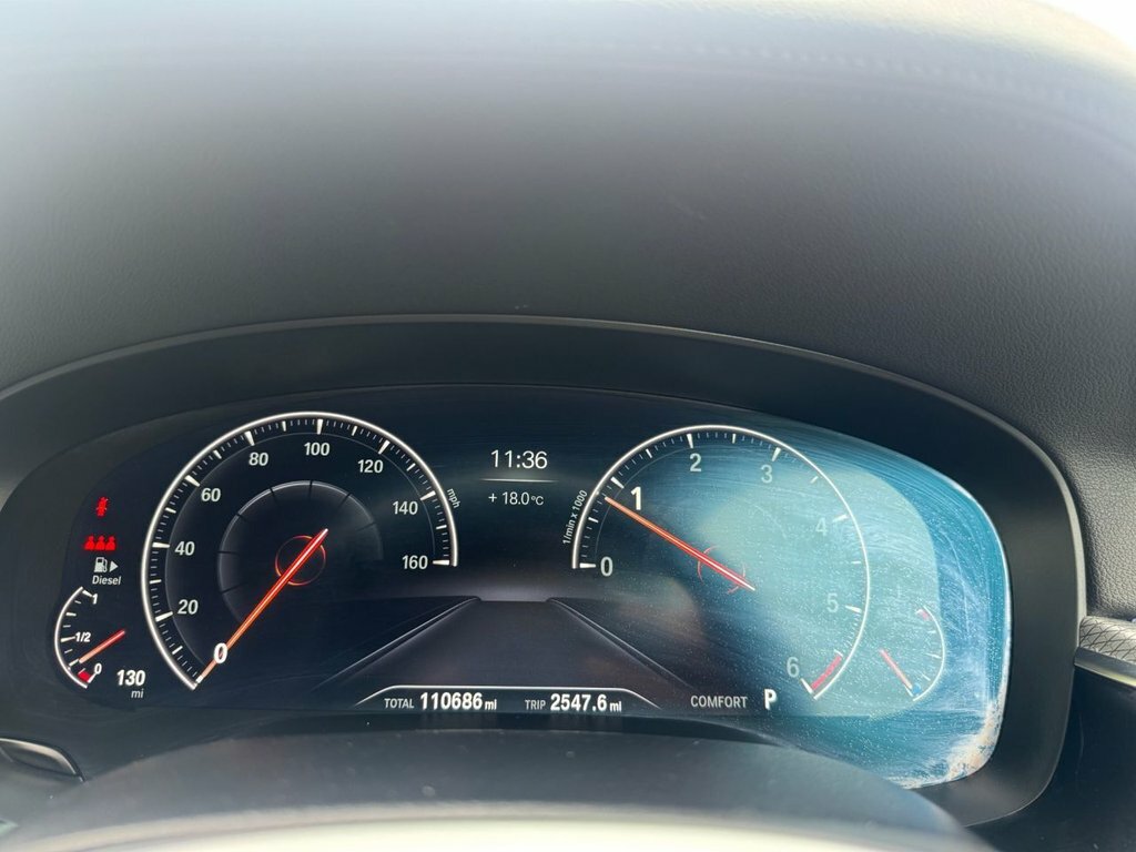 BMW 5 Series Se Grey #22