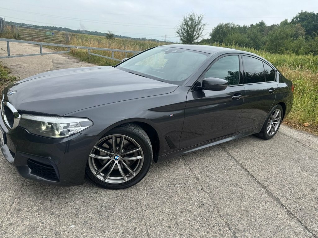 BMW 5 Series 2L M Sport Grey #6