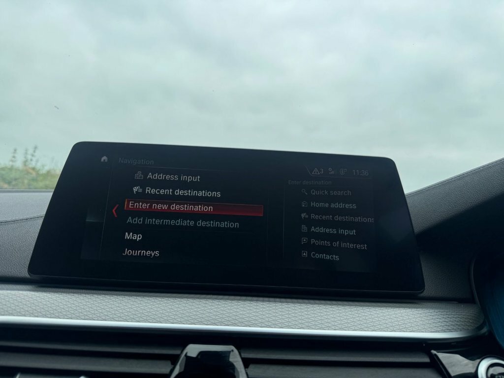 BMW 5 Series Se Grey #23