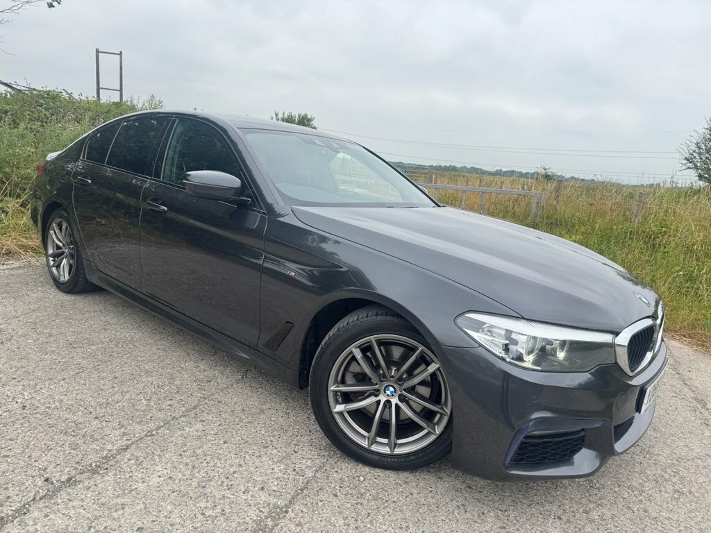 BMW 5 Series 2L M Sport Grey