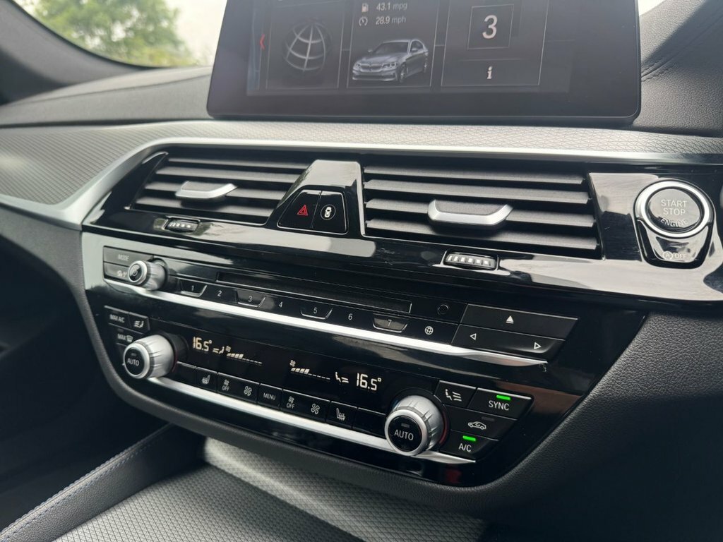 BMW 5 Series Se Grey #28