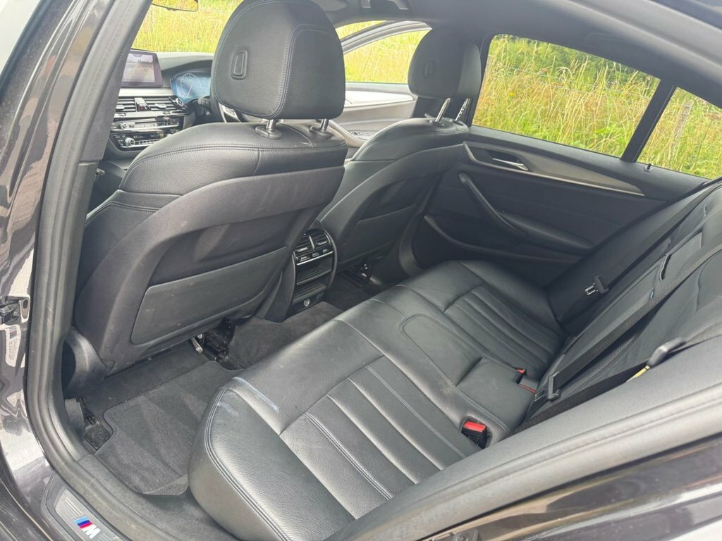 BMW 5 Series Se Grey #52