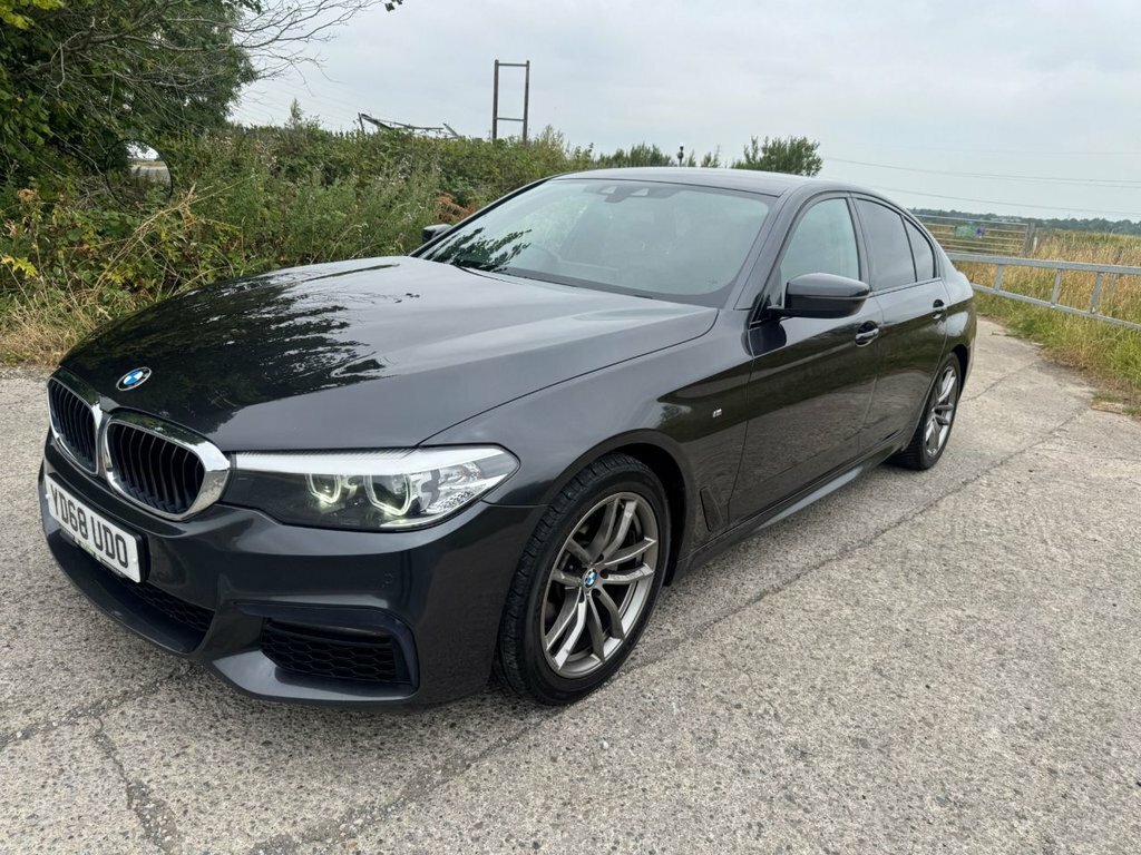 BMW 5 Series Se Grey #10