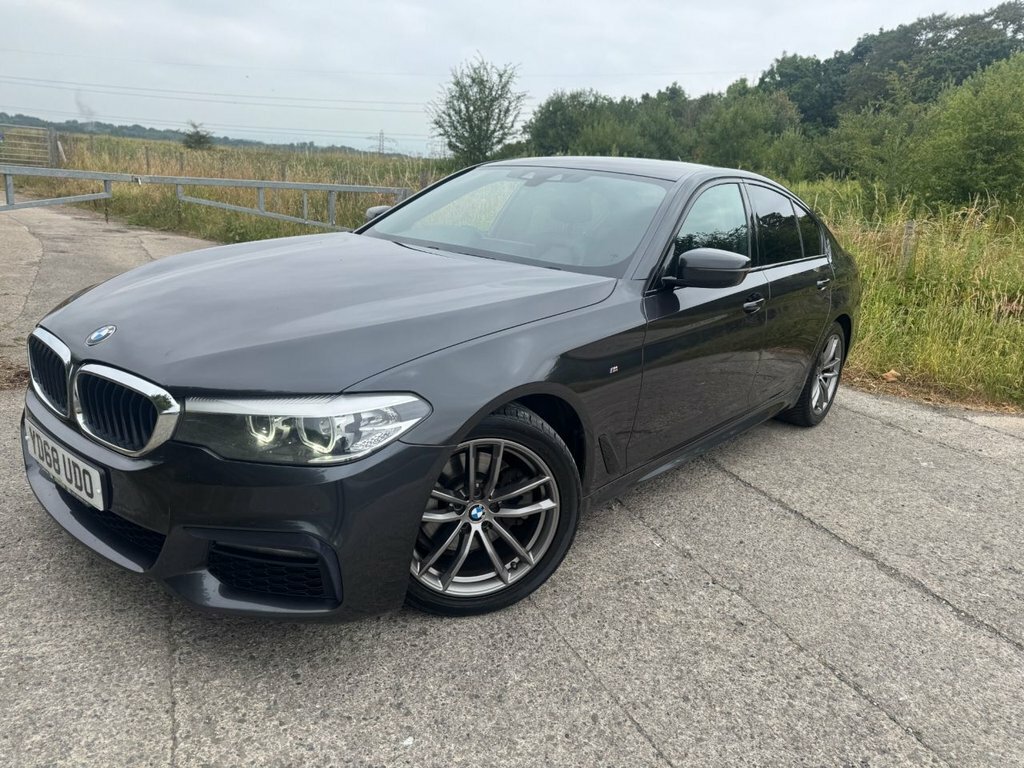 BMW 5 Series 2L M Sport Grey #2