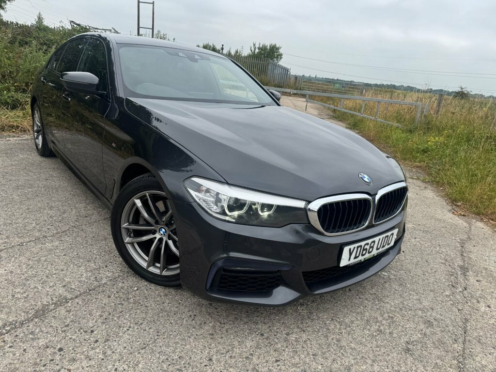 BMW 5 Series 2L M Sport Grey #4