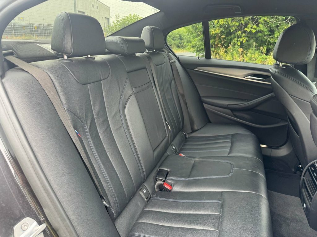 BMW 5 Series Se Grey #49