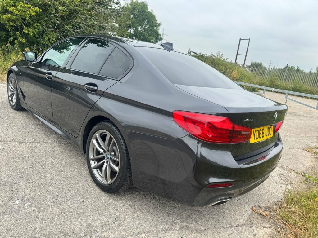 BMW 5 Series Se Grey #8