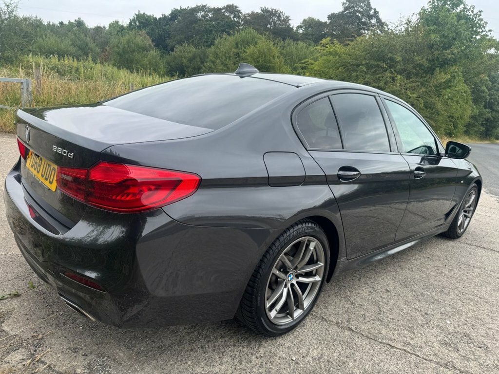 BMW 5 Series 2L M Sport Grey #5