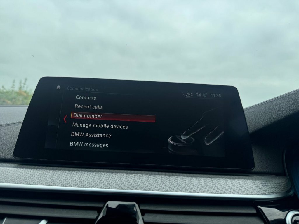 BMW 5 Series Se Grey #24