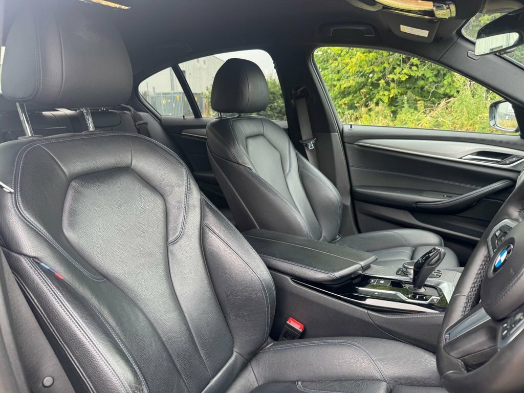 BMW 5 Series Se Grey #41