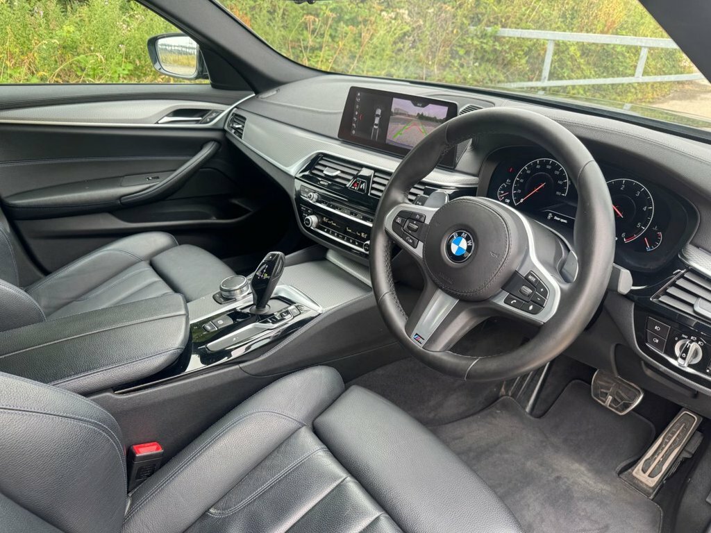 BMW 5 Series Se Grey #40